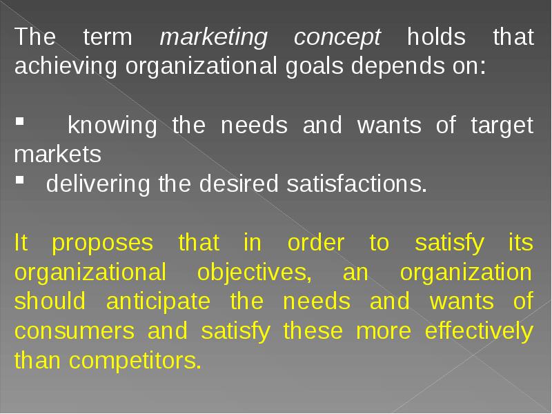 Marketing terms