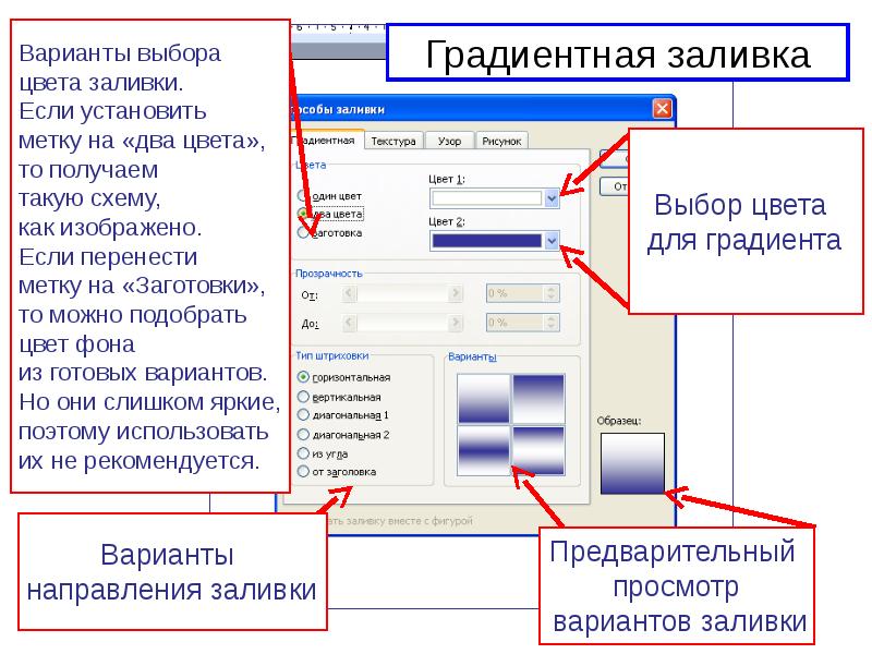 Варианты выборов. Градиентная заливка в POWERPOINT. Градиентная заливка для презентации. Градиентная заливка в два цвета POWERPOINT. Градиентная заливка рассвет в POWERPOINT.