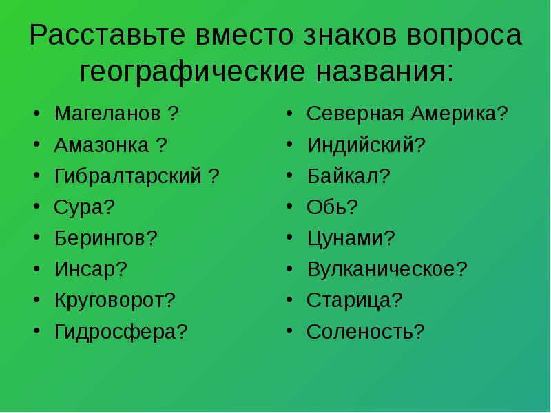 Слова географического названия. Географические названия. Названия географических названий. Географические названия примеры. Географические наименования.