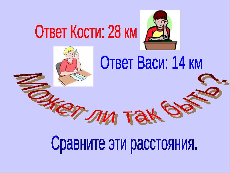 Ответить косте. Цифровой Луч для 1 класса.