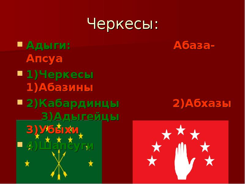 Абаза флаг картинки