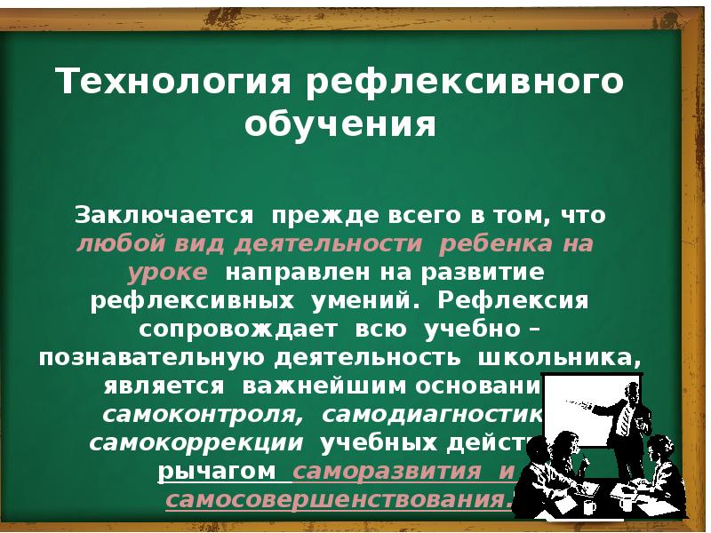 Технология заключается в. Технология рефлексивного обучения. Технология рефлексивного обучения цель. Пример рефлексивного обучения. Виды рефлексивных технологий.