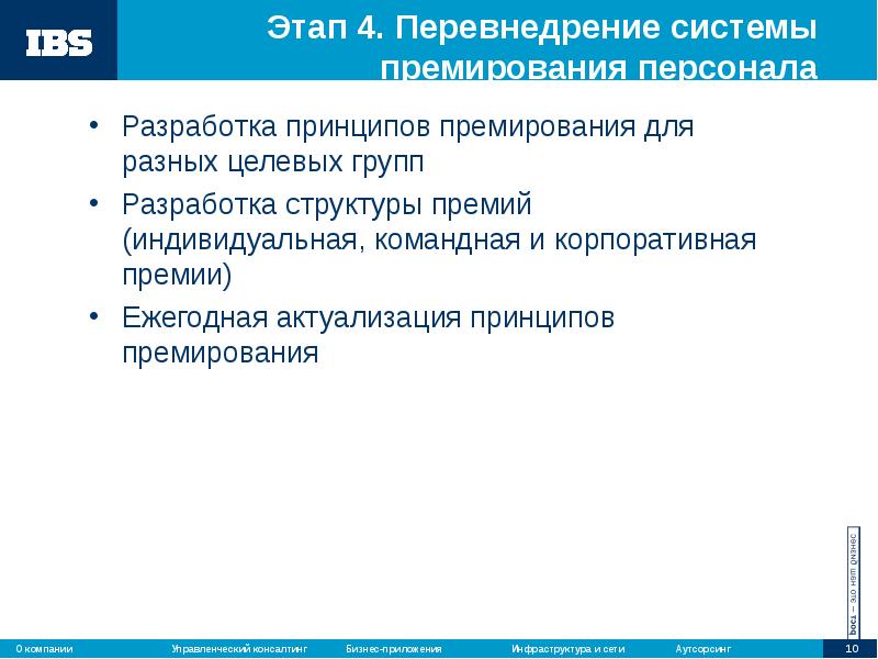 Презентация премирование сотрудников