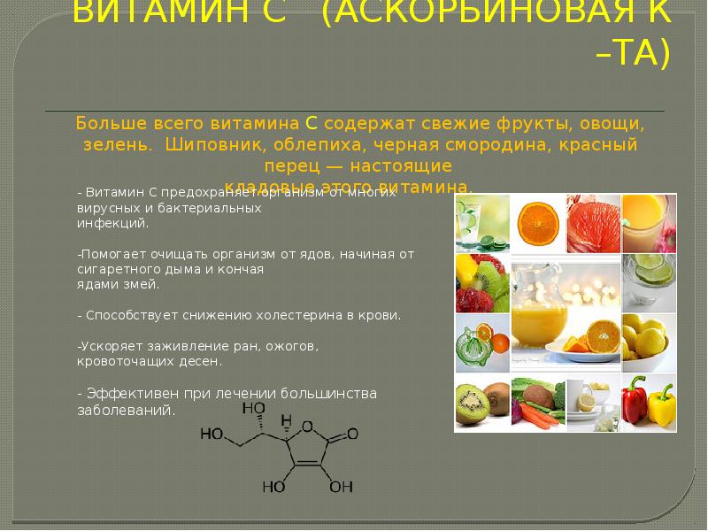 Презентация по фармакологии на тему витамины