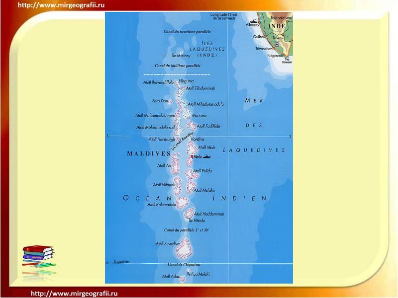 Мальдивы презентация по географии