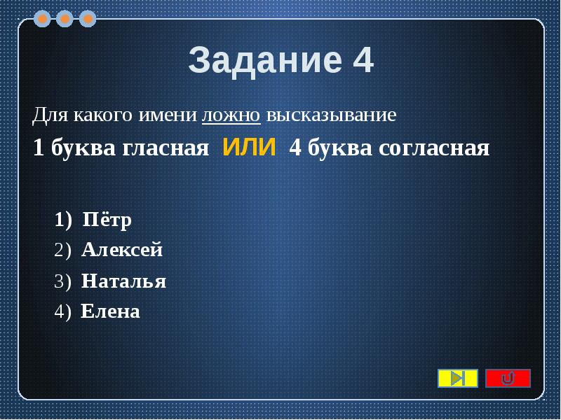 Для какого из приведенных имен ложно высказывание. Для какого имени ложное высказывание. Для какого ложных имен ложное высказывание. Для какого имени ложно высказывание первая буква имени. Буква э гласная или согласная ложно высказывание.