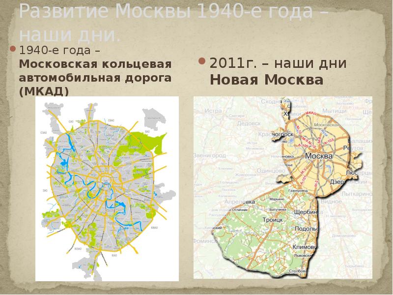 Развитие москвы. Формирование Москвы. История развития города Москва. Исторические границы Москвы.