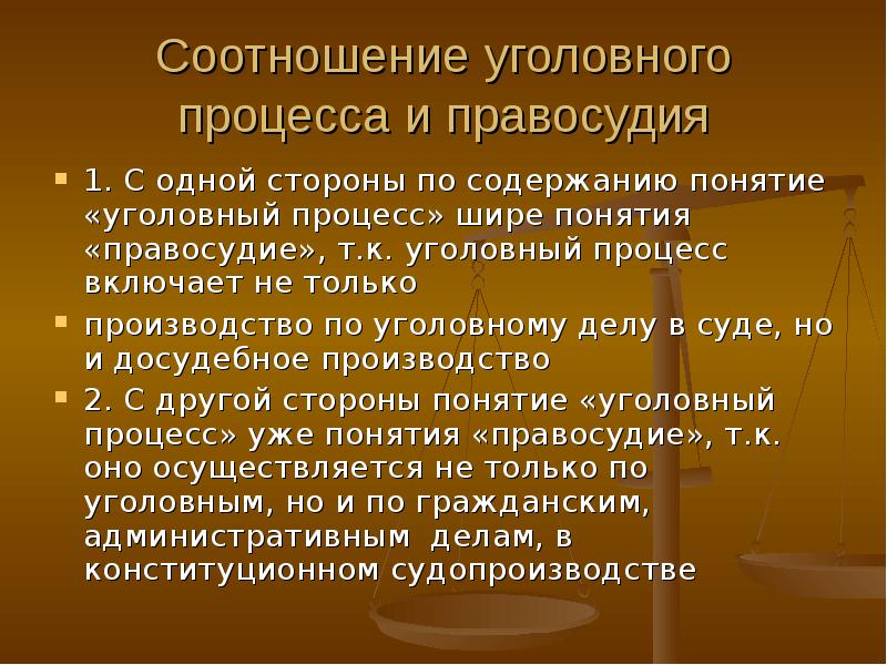 Уголовное право и уголовный процесс презентация