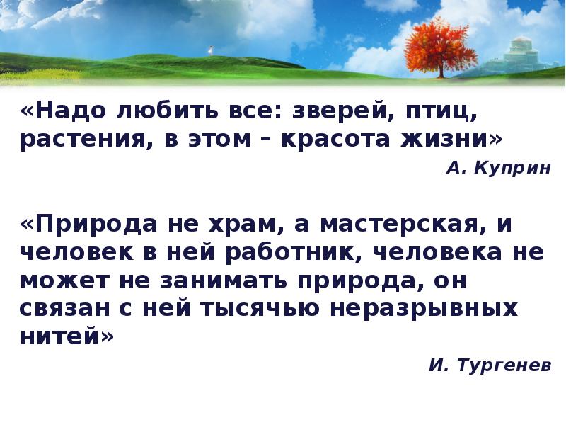 Как человек изменял природу 5 класс биология презентация