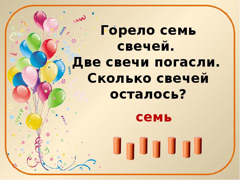 Сколько свечей. Горело 7 свечей. Горело 7 свечей 2 погасли. Горело 7 свечей 2 свечи. Горело 7 свечей 2 потухло сколько свечей осталось.