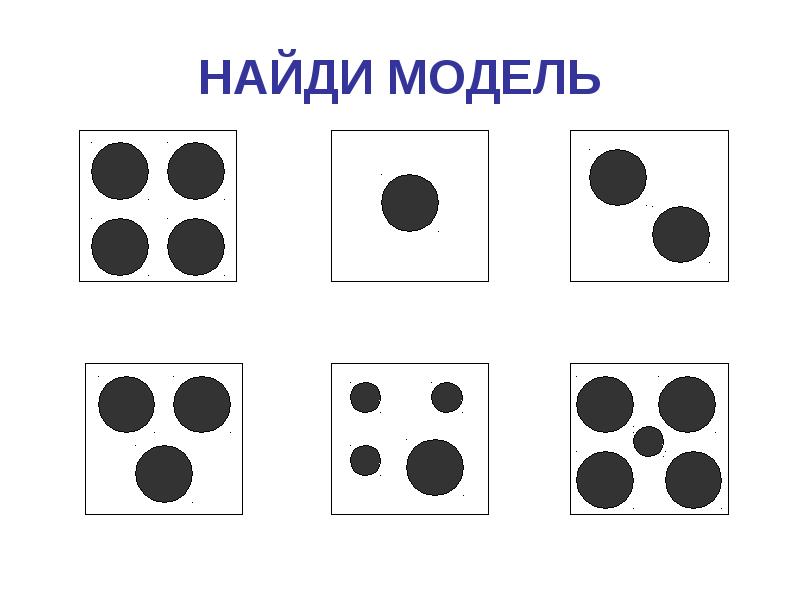 НАЙДИ МОДЕЛЬ НАЙДИ МОДЕЛЬ