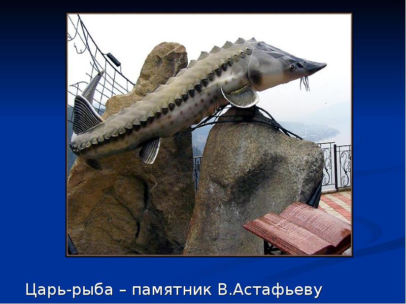 Царь-рыба – памятник В.Астафьеву