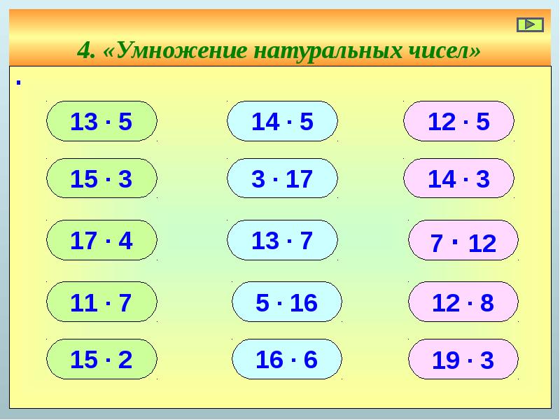 Устные задания для 5 класса по математике презентация