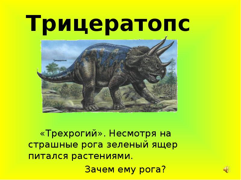 Сообщение о динозаврах 1 класс окружающий мир. Трицератопс рассказ для 1 класса. Динозавры Трицератопс доклад. Трицератопс интересные факты. Трицератопс факты для детей.