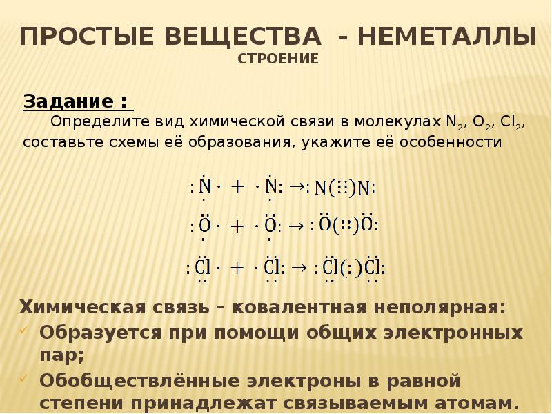 Презентация на тему неметаллы