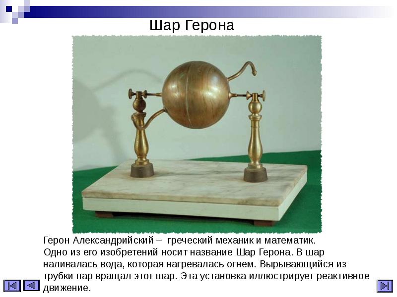 Шар Герона Шар Герона