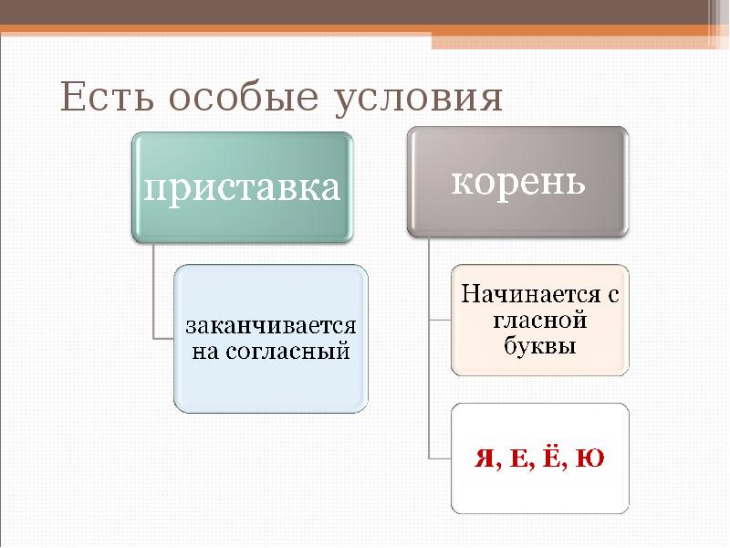 Есть особые условия Есть особые условия