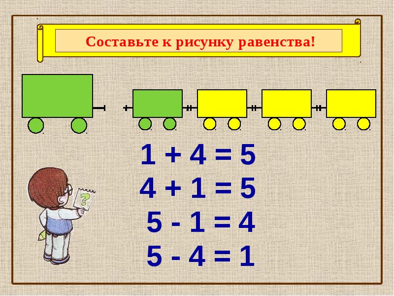 Число 5 цифра 5 презентация 1 класс школа россии