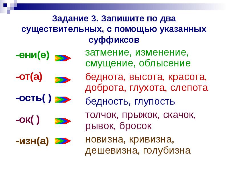 От указанных существительных образуйте. Слова с суффиксом Ени. Существительное с суффиксом Ени. Существительные с суффиксом Ени. Суффикс Ени в существительных.