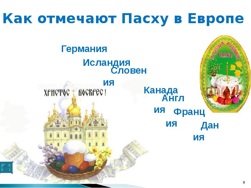 Пасха в 2005 году какого числа. Как отмечают Пасху в Европе. Как бренды встречают Пасху.