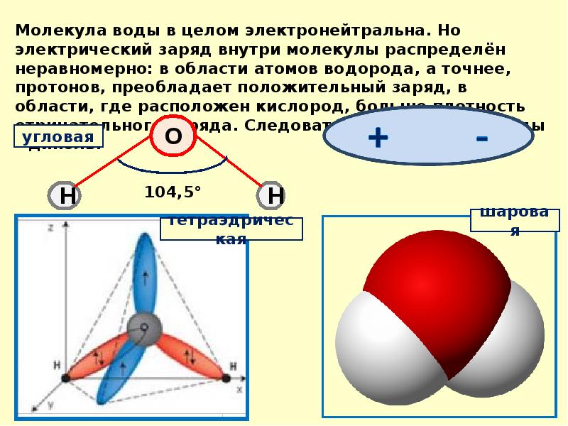 Масса положительного заряда. Заряд молекулы воды. Молекула воды имеет заряд. Распределение заряда в молекуле. Какой заряд имеет молекула воды.