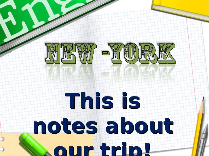 This is notes about our trip!