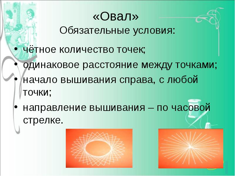 Обязательное условие. Вывод почему расстояние между соседними точками одинаковые.