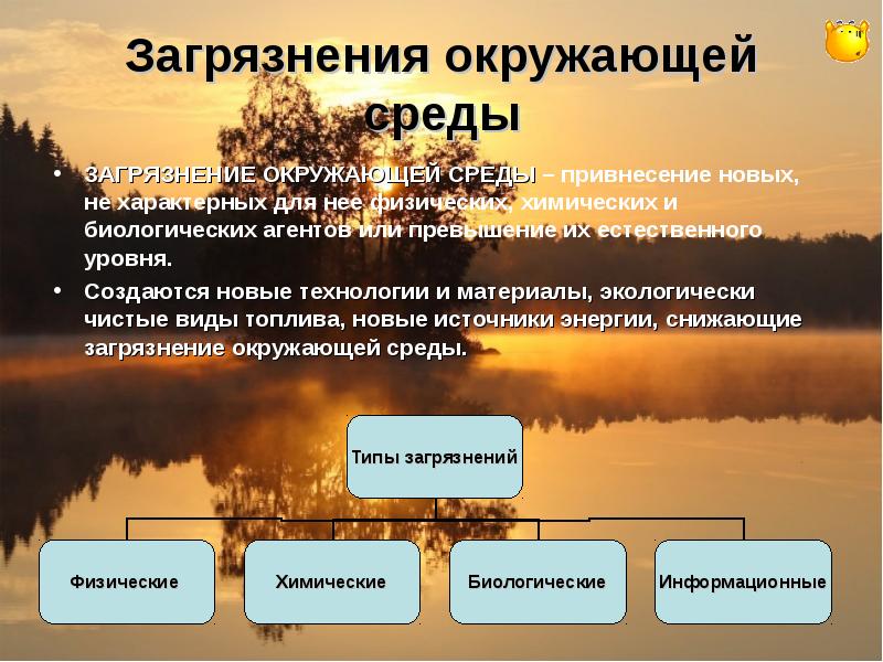 Современные проблемы охраны природы презентация