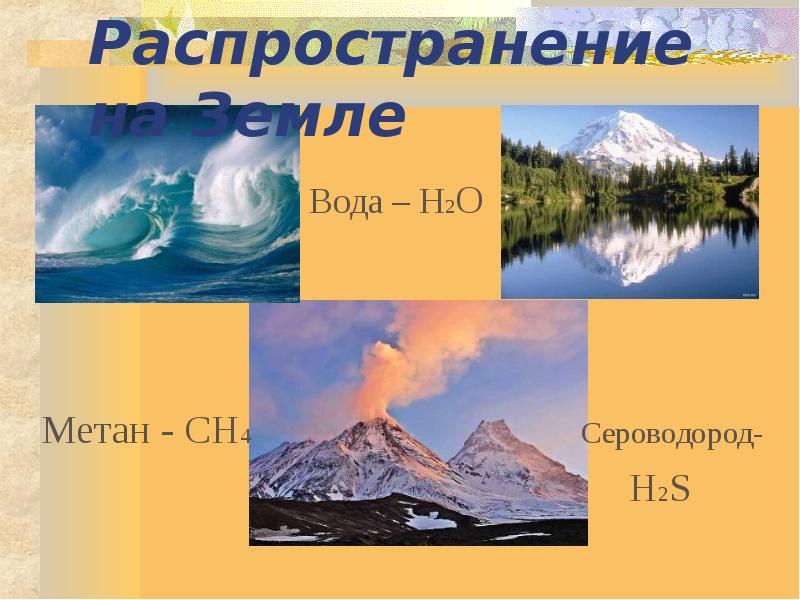 Распространение на Земле
Распространение на Земле