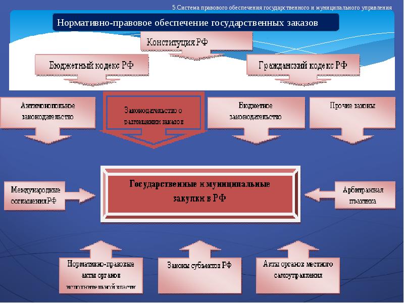 Что обеспечивает государственный