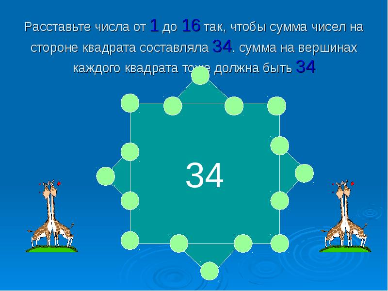 Сумма чисел 6. Расставьте числа. Расставь числа. Расставить цифры по сторонам квадрата. Расставь чи ла от 1 до 16.