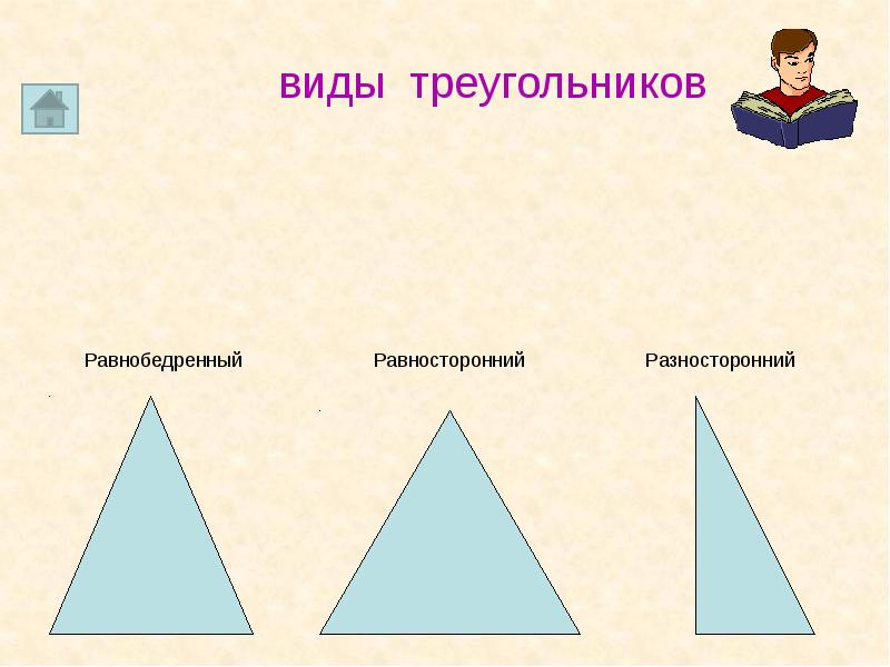 3 класс презентация треугольники