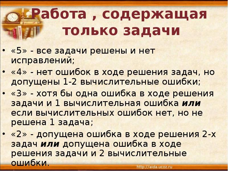 Ход решения задачи. Ошибка в решении задачи. В решении задачи была допущена неточность. В Рениии задач была дрпушена неточночность. - Допустил ошибку при решении задачи..