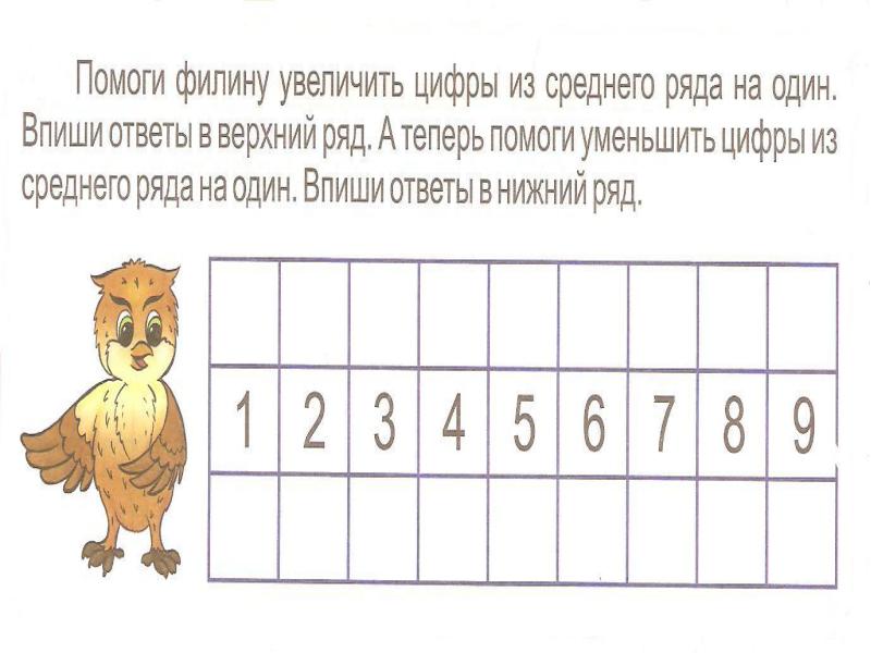 Уменьшать 10 чисел. Числа от 1 до 10. Запись чисел от 1 до10 задания. Увеличить цифры на 1. Запиши по порядку числа от 1 до 10.