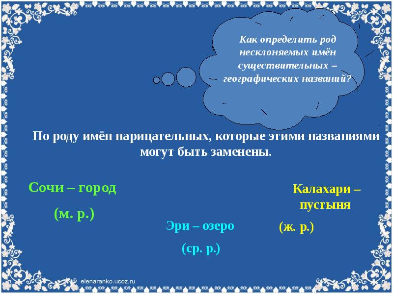 Неизменяемые существительные. Род географических названий. Род несклоняемых географических названий. Определение рода географических названий. Род несклоняемых существительных географических названий.