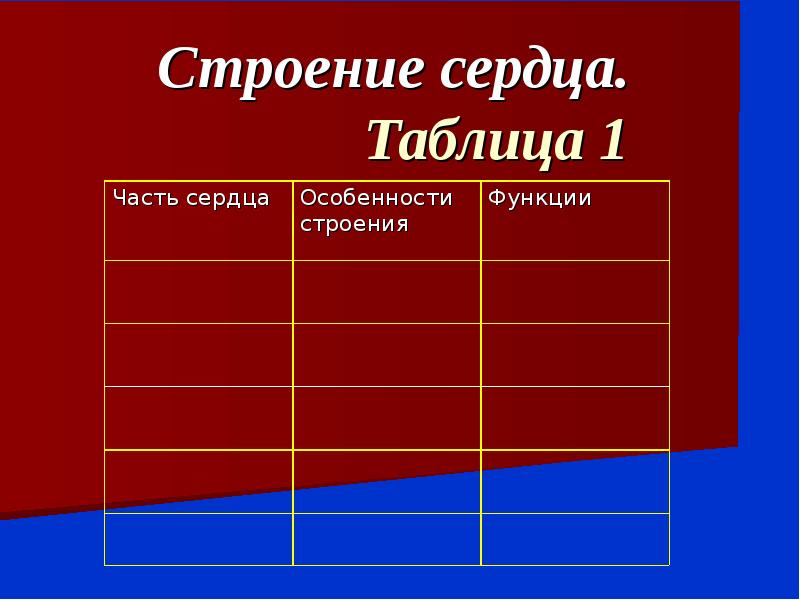 Таблица сердец. Строение сердца таблица. Строение сердца человека таблица. Характеристика структур сердца таблица. Таблица по строению сердца.