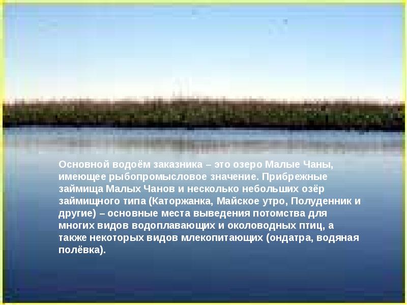 Заповедники новосибирской области презентация