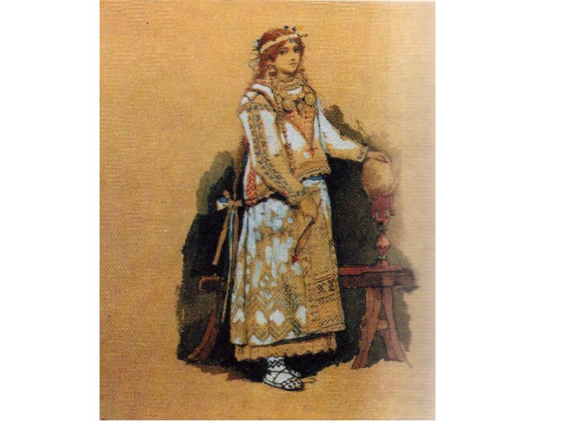 Дам васнецова. В М Васнецов художник сказочник. В. Васнецов костюмы женские. Презентация Васнецов художник по костюмам.