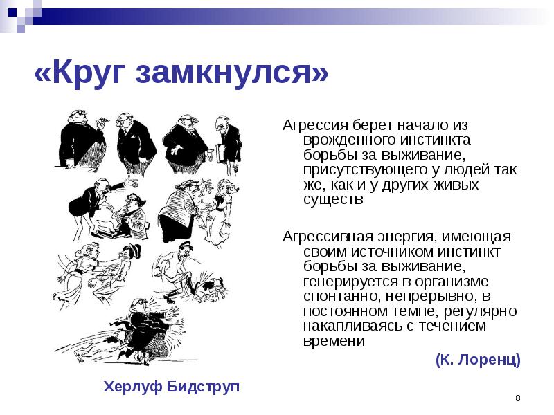 Беру начать. Цепочка агрессии. Круг агрессии. Инстинкт агрессии. Энергия агрессии.