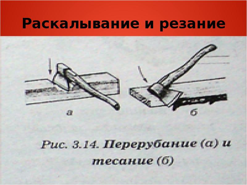 Презентация обработка дерева