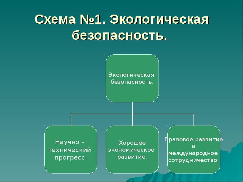 Система контроля за экологической безопасностью в россии презентация