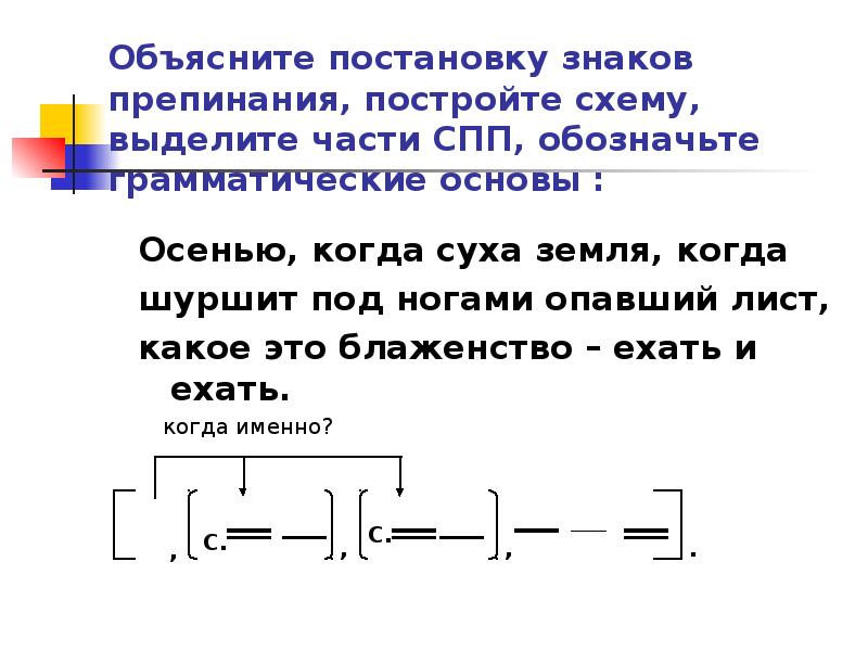 Знаки препинания в спп с несколькими придаточными 9 класс презентация