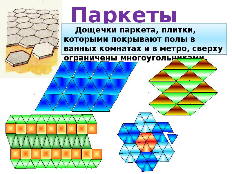 Презентация геометрия и архитектура