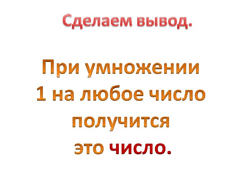 Приемы умножения единицы и нуля 2 класс презентация школа россии