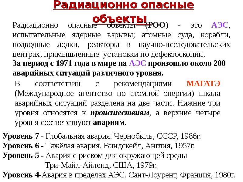 Защита населения и территорий от радиационной опасности обж 10 класс презентация