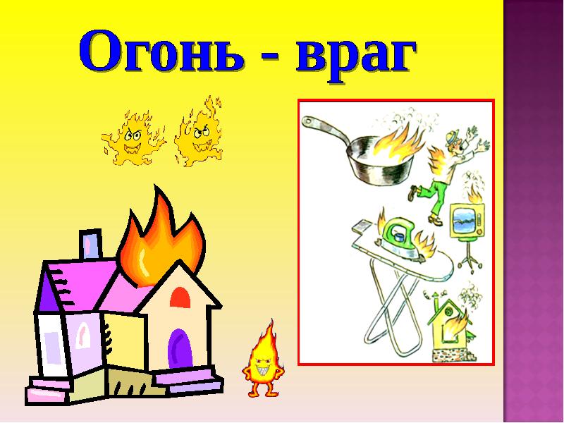 Классный час пожарная безопасность 1 класс презентация