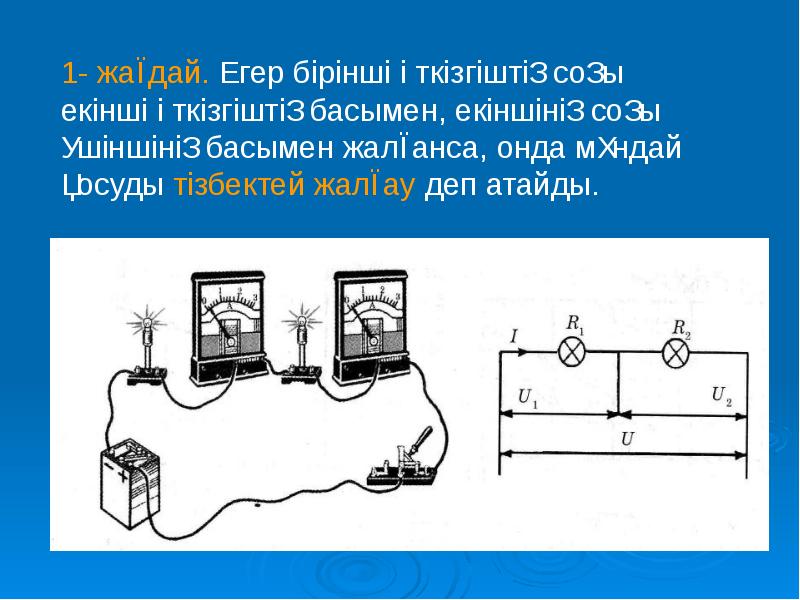 Ом заңы презентация