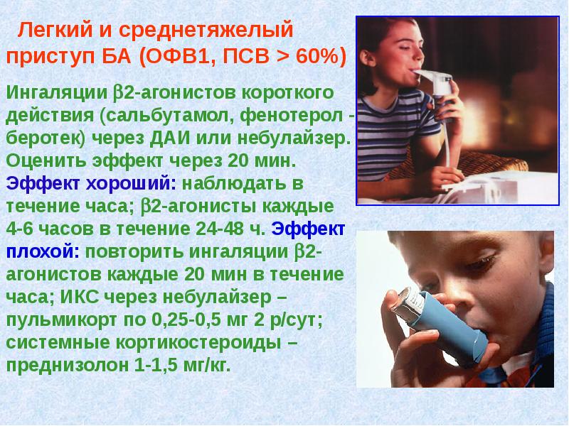 Диагностика бронхиальной астмы у детей презентация