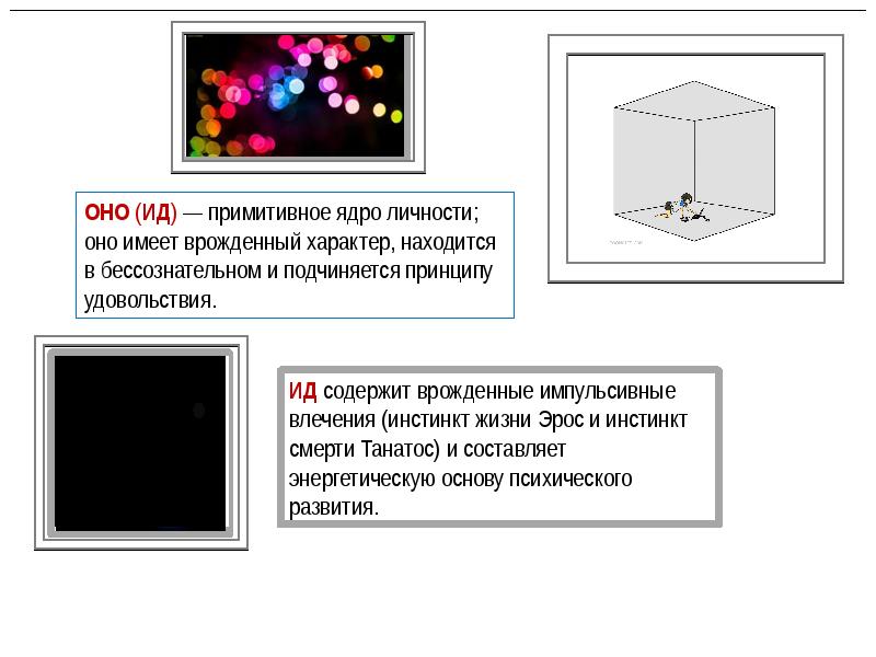 Тест на темное ядро личности