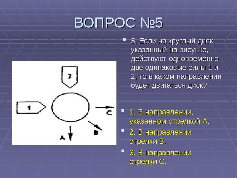 Одинаковая сила